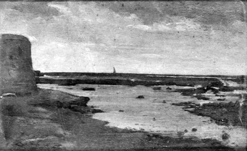 Paesaggio marino - Pinacoteca Comunale Foresiana, collezione Mario Foresi, Portoferraio, Livorno
